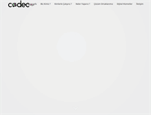 Tablet Screenshot of codecmedya.com